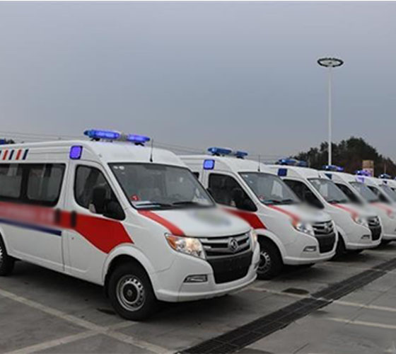 兴城市服务车队展示