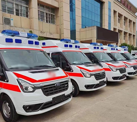 兴城市服务车队展示