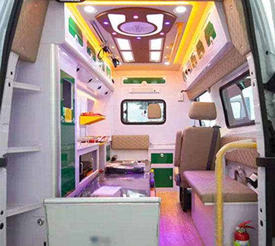 兴城市车辆内部展示