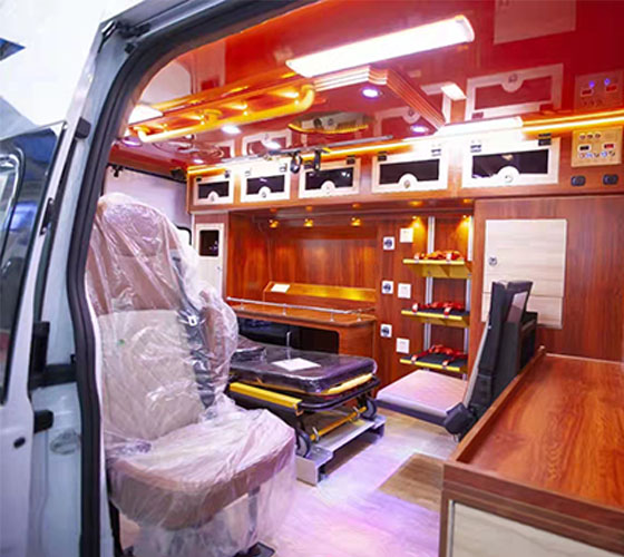 兴城市车辆内部展示