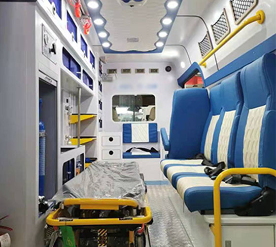 兴城市车辆内部展示