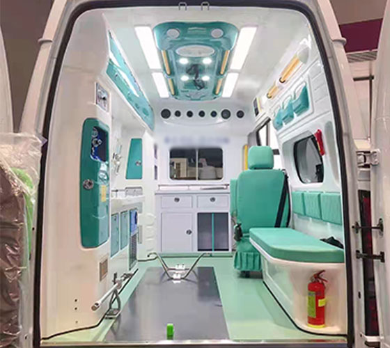 兴城市车辆内部展示